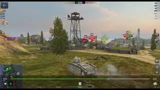 Pz B2 & B1 Clan Platoon  / 1949 dmg  / 5 frags combined /ACE MASTERY 🏆 Tinwagon & Ma_Deuce_338 (NHP)