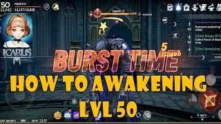 ICARUS M AWAKENING QUEST TIER 1 LVL50