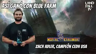 Blue Farm al máximo nivel  | Entrevista al campeón de cEDH USA, Zach Adler