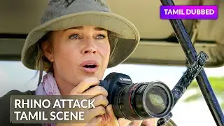 Safari Turns Deadly! ENDANGERED SPECIES | Rebecca Romijn | Hollywood Movie Tamil Dubbed