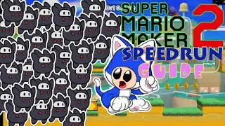 Cat Mario Dash Ninji Speedrun Complete Guide | World Record Strats