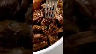 HOMEMADE BEEF POT ROAST FOR EASY FAMILY DINNER! #shorts #foodlover #foodie #food #asmr