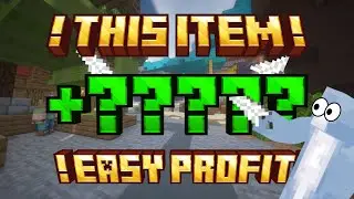 This VERY FAST bazaar flip make EASY PROFIT!! Bazaar Flipping Hypixel Skyblock