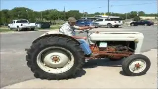 1953 Ford NAA Golden Jubilee tractor for sale | sold at auction September 28, 2011