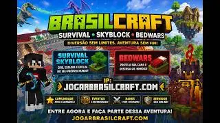 Servidor Survival Slimefun Minecraft 1.21.10 ( @BrasilCraft )