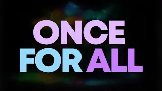 Once For All Lyric Video