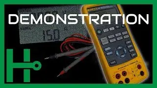 Fluke 725 Multi-Process Calibrator  |  REVIEW by Hapeman (Part 2)