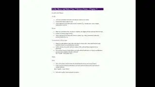 Acids Bases AND Salts notes