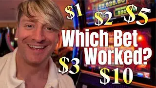 Min to Max Bet & 20 Spins Challenge on Lock It Link!