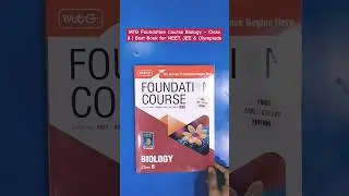 MTG Foundation Course Biology &ndash; Class 8 | Best Book for NEET, JEE & Olympiads