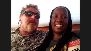 Binance Hack Interview w/ Mr. & Mrs. John McAfee