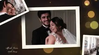 Wedding Ceremony Presentation Template | Archangel Michael Church, Simi Valley