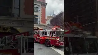 Hook and Ladder 8 in New York City - Ghostbusters Firehouse