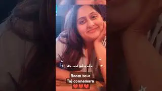 Room tour| Part 2 #tajproperty #tajconnemara #chennai #comfort #luxary