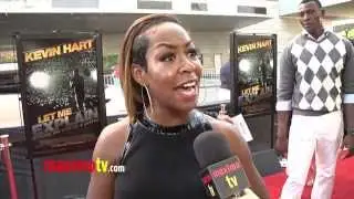 Tichina Arnold Interview at KEVIN HART 