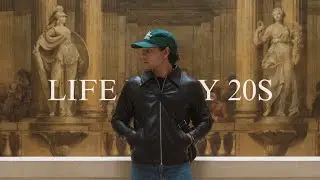 Alone in Paris | Life in my twenties | Cinematic vlog