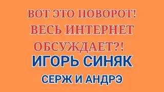 Grey Wiese \Игорь Синяк \Вот это поворот! \Весь интернет обсуждает?! \Обзор \Разбор