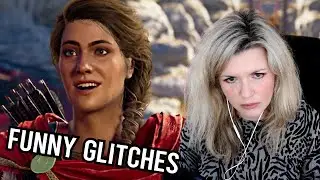 Этот геймплей Assassin's Creed Odyssey — просто невероятно смешной.