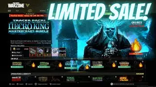 (WARZONE) NECRO KING BUNDLE LIMITED SALE! #CALLOFDUTY #VANGUARD #WARZONE