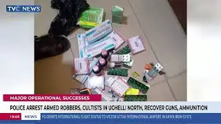 Police Arrest Armed Robbers, Cultists In Ughelli North, Recover Guns, Ammunition