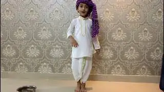Gwala | Paryushan Parv | Fancy dress act | Jain fancy dress competition | 4 year old