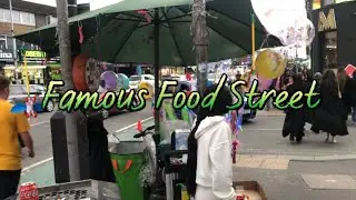 Wilmslow Road Food Street in Manchester/Famous Food Street/Tasty Food/Much More in Video