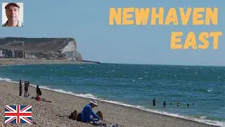 Newhaven's East Part of Town, England East Sussex UK