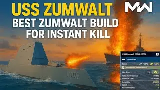 Самая БЕЗУМНАЯ сборка USS Zumwalt ⚡ | Всё одним махом в #ModernWarships #devzone17 #gaming
