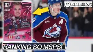 ЛУЧШАЯ СУПЕРЗВЕЗДА ORIGIN MSP! РЕЙТИНГ НЕДЕЛЬ 1 И 2 ​​| NHL 26 HUT