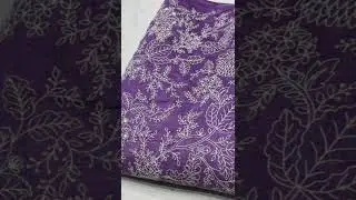 pure mul silk chanderi