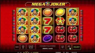 Mega Joker | Novomatic Slot