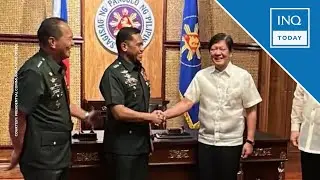 Army chief Brawner is new AFP chief; Centino is named WPS pres&rsquo;l. adviser | INQToday