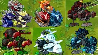 PVZ Fusion 3.4.1 New Plants Power Test vs Ultimate Zombies Boss Who Win Part 005