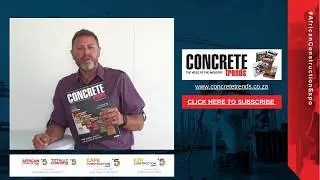 Concrete Trends Issue 1 2020 is set to publish soon.