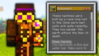 Происхождение автоматона &mdash; объяснение происхождения Minecraft