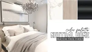 DO THIS for a perfect neutral space every time