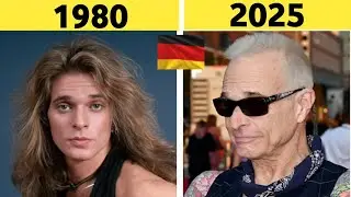 25 Legendary Rock Singers Then and Now | Icons of Music (1940&ndash;2025)