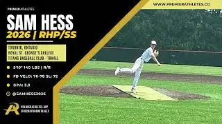 2026 Sam Hess RHP | 5'10