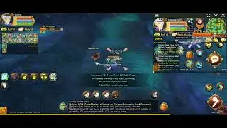 Flyff Universe - Blade Comet set and Guardian Axe Chill Grinding