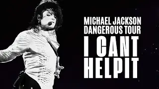 Michael Jackson - I Can't Help It (Live Dangerous Tour) [Fanmade by Ampelito]