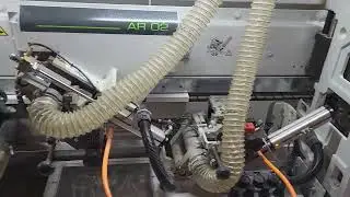 For sale. Used Biesse Akron 1330 Auto edgebander loaded with features.