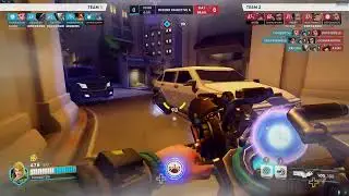 Zarya, Diamond 4, Hollywood (FigNewton) [right-clicks, when/where to grav, overextending]