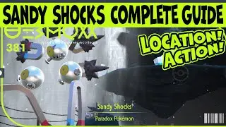 How to Get Sandy Shocks! Best Abilties and Stats | Pokemon Scarlet & Violet