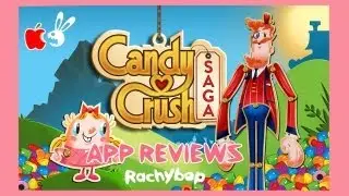 CANDY CRUSH SAGA APP REVIEW!!!