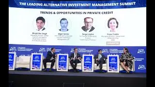 Trends & opportunities in private credit | AIM Summit Dubai Edition 2022