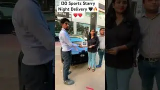 I20 Sportz Starry Night Delivery Ceremony for more info 6377681925❤️❤️🔥🔥🖤🖤 #hyundai #automobile