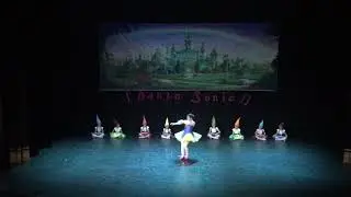 Blancanieves y los  Enanitos Danza Sonia Oviedo 2018