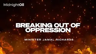 JOIN US LIVE FOR MIDNIGHT OIL PRAYERS