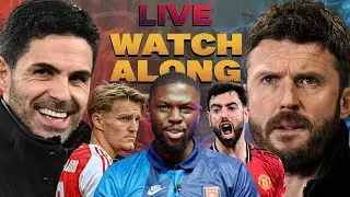 ARSENAL VS MAN UNITED - WATCH ALONG | ROAD TO THE PREMIER LEAGUE