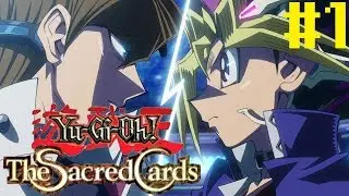 IT'S TIME TO DUEL!!! | Yugioh: The Sacred Cards Part 01 | Bottles and Mikey G play
